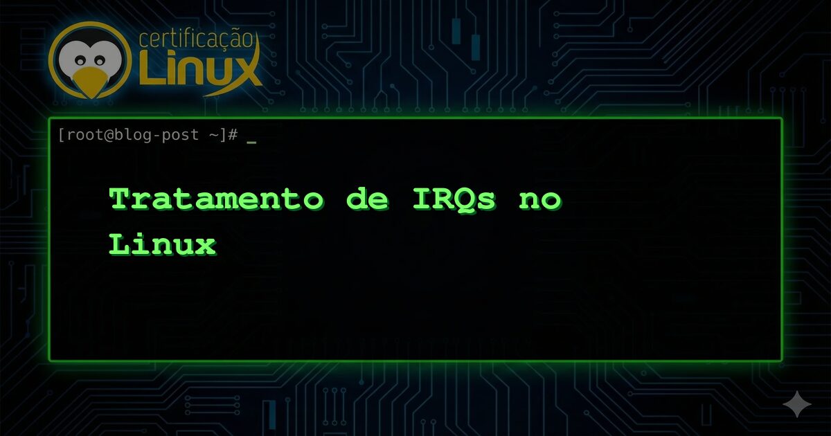 Understanding IRQ Handling in Linux