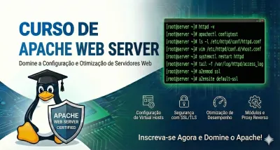 Apache Web Server — Hospedagem Profissional de Sites para sysadmins que gerenciam ambientes web