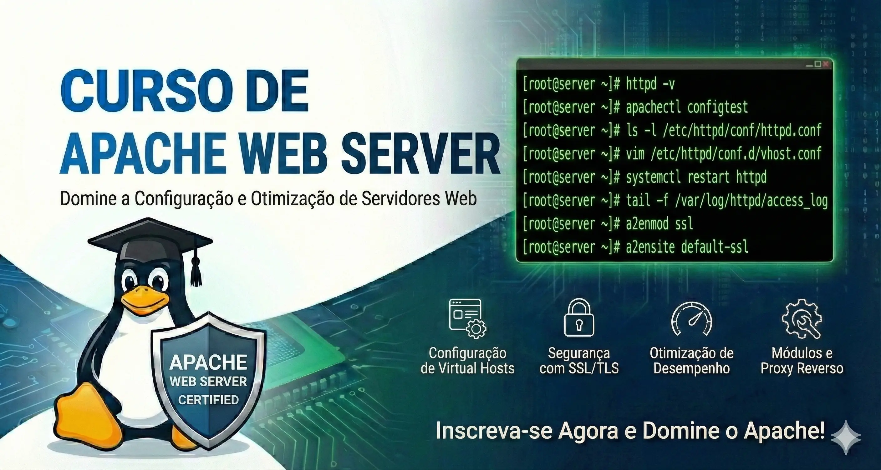 Apache Web Server — Hospedagem Profissional de Sites para sysadmins que gerenciam ambientes web