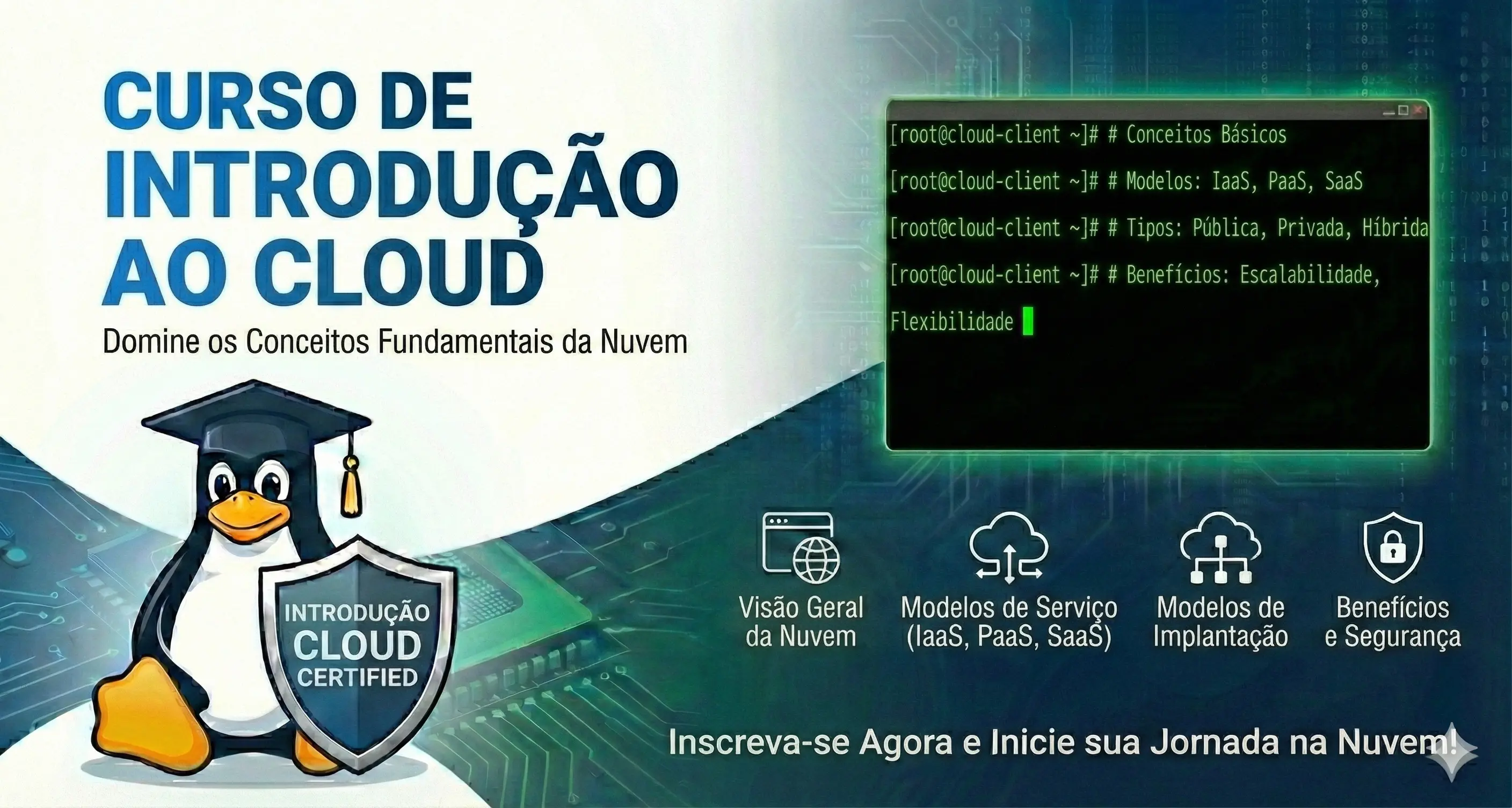 Cloud Computing — Fundamentos e Arquitetura na prática para quem precisa entrar no mercado Cloud
