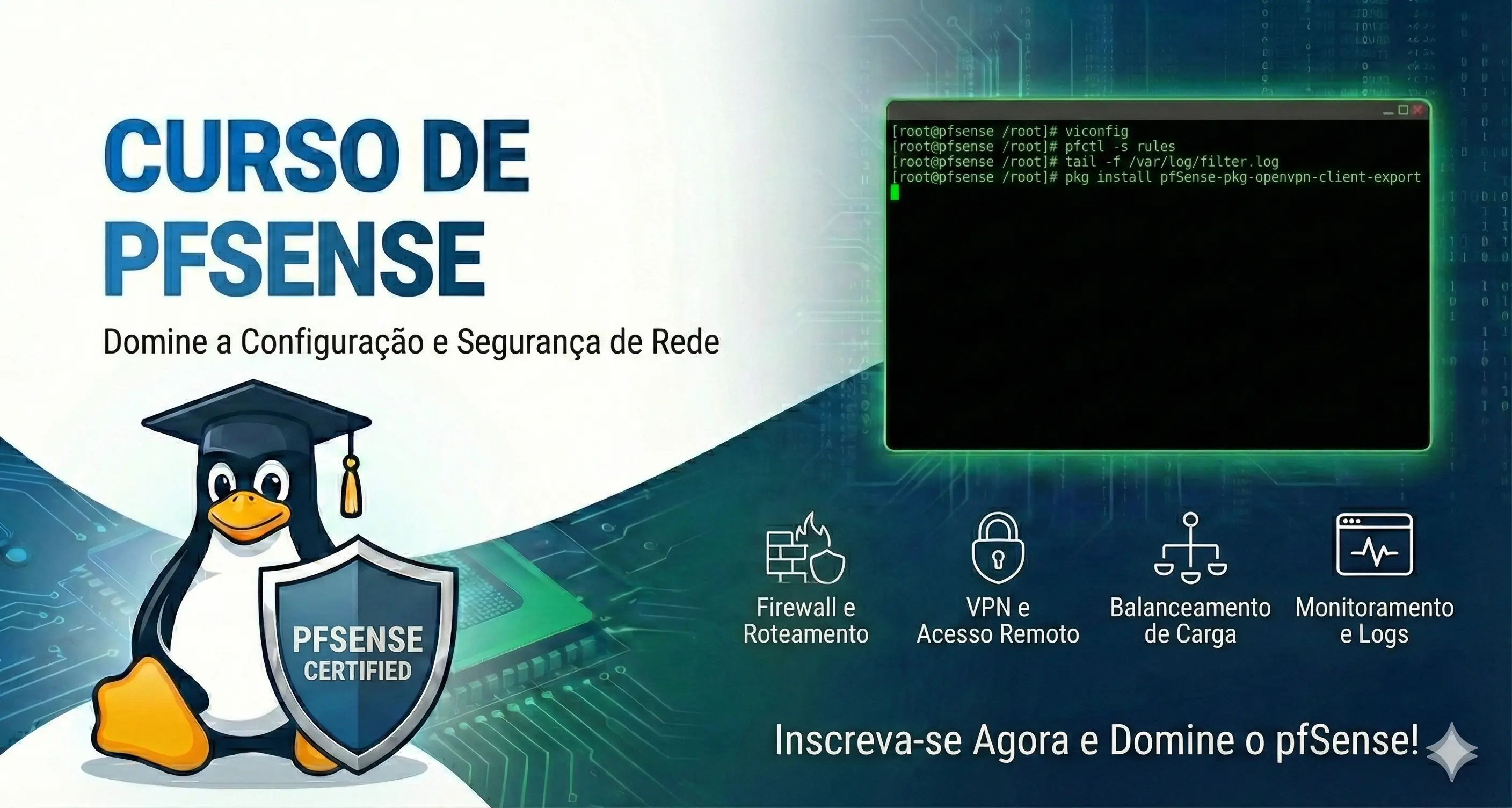 PfSense Firewall — Proteção profissional de redes para admins que gerenciam infraestrutura corporativa