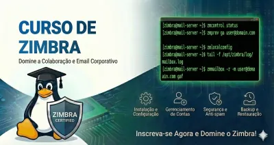 Zimbra Mail Server — Administração de e-mail corporativo para quem precisa de uma alternativa ao Exchange