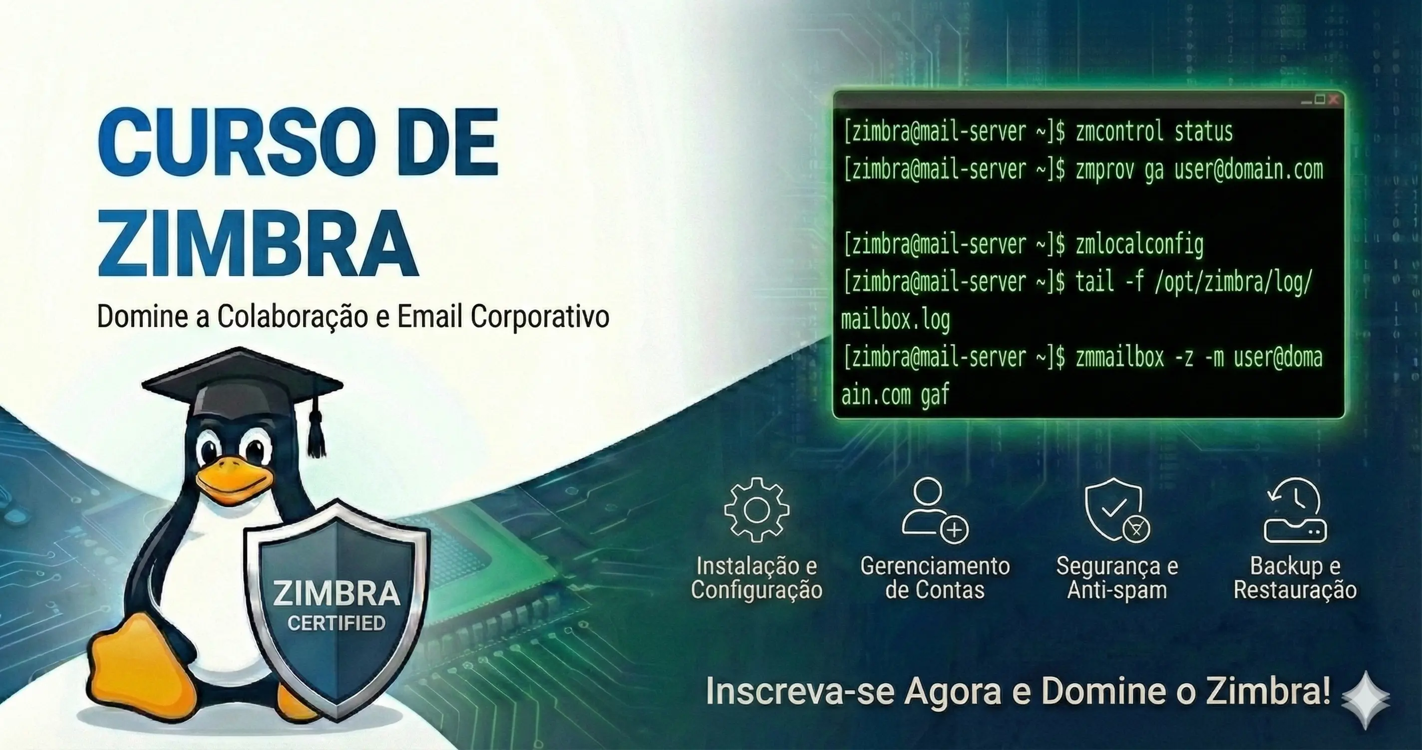 Zimbra Mail Server — Administração de e-mail corporativo para quem precisa de uma alternativa ao Exchange
