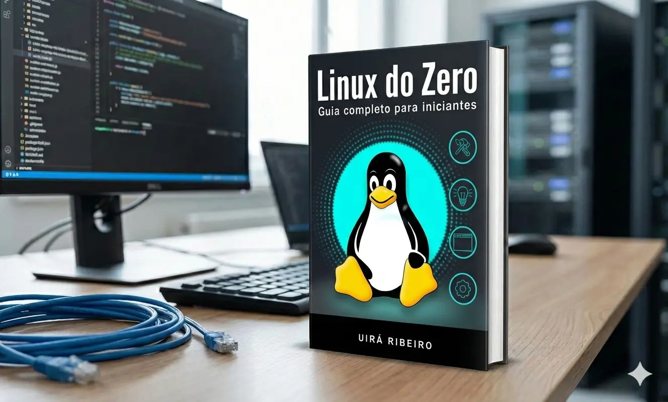 Linux do Zero — A Base que Todo Profissional de TI Precisa Ter