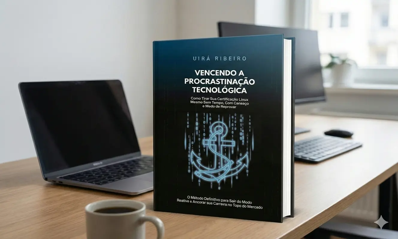 Pare de Travar — Método para Profissionais de TI que Estudam mas Não Evoluem